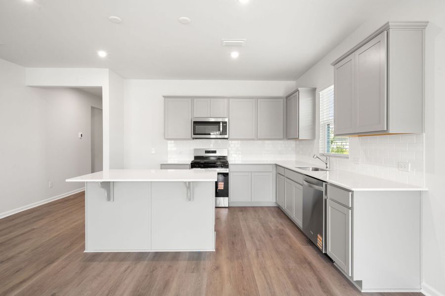 Furnished interior view inside a new home in Heartwood, Richmond Hill (Image 6). Furnished interior view inside a new home in Heartwood, Richmond Hill (Image 6).