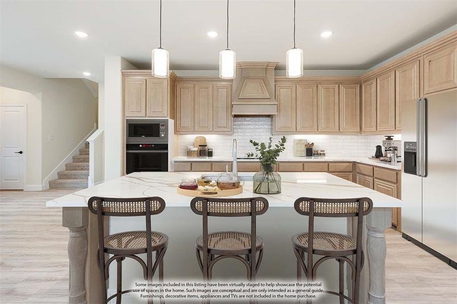 Furnished interior view inside a new home in Star Ranch, Godley (Image 18).