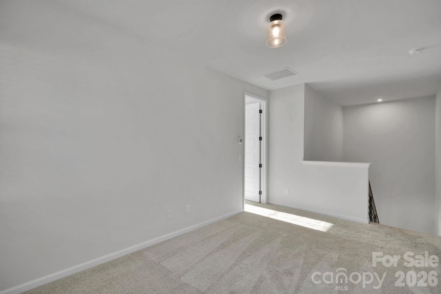 Spacious, unfurnished interior of a new home in Trellis at The Commons, Charlotte (Image 17). Spacious, unfurnished interior of a new home in Trellis at The Commons, Charlotte (Image 17).