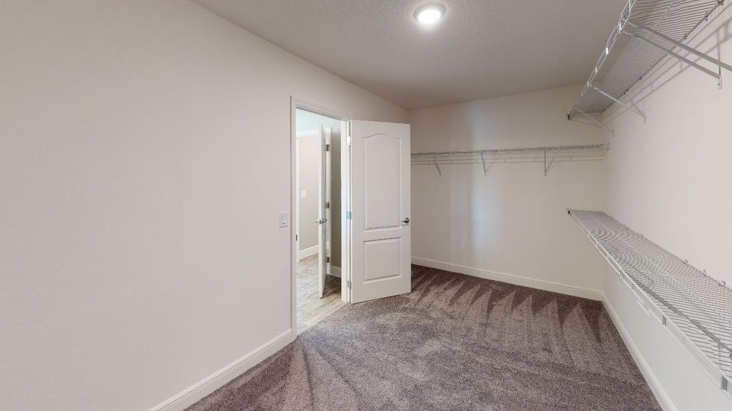 Representative unfurnished interior of a home built from the Westfield by Maronda Homes in Coastal Communities, Edgewater (Image 15).