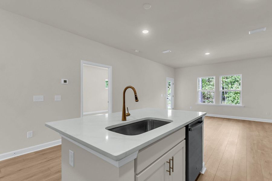 Furnished interior view inside a new home in Hammock Walk at Nexton, Summerville (Image 8).