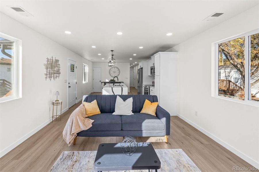 Furnished interior view inside a new home in , Lochbuie (Image 25).