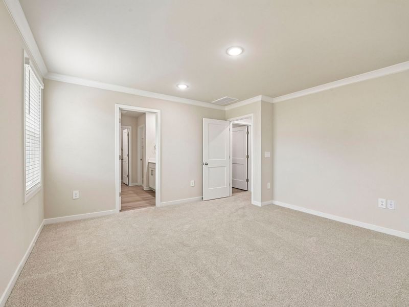 Spacious, unfurnished interior of a new home in Avalon Place - Classic Series, Durham (Image 14). Spacious, unfurnished interior of a new home in Avalon Place - Classic Series, Durham (Image 14).