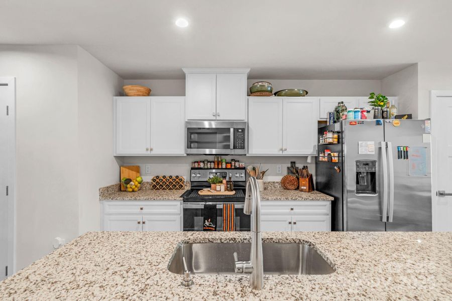 Furnished interior view inside a new home in , Troutman (Image 36).