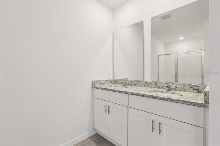 Furnished interior view inside a new home in Springs at Lake Alfred - Signature Series, Lake Alfred (Image 9).