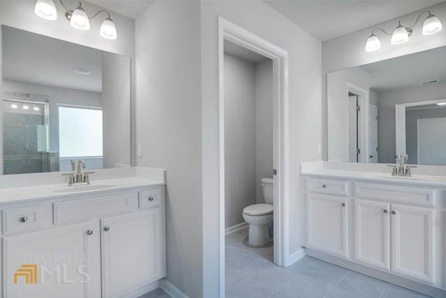 Furnished interior view inside a new home in The Gates at Pates Creek, Hampton (Image 8).