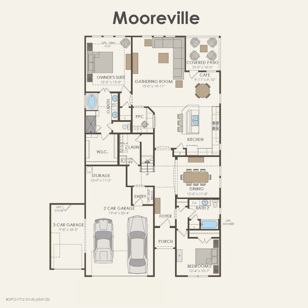 Image 17 of a home in Crescent Bluff. Image 17 of a home in Crescent Bluff.