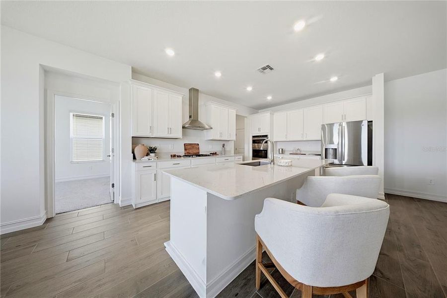 Furnished interior view inside a new home in Connerton, Land O' Lakes (Image 51).