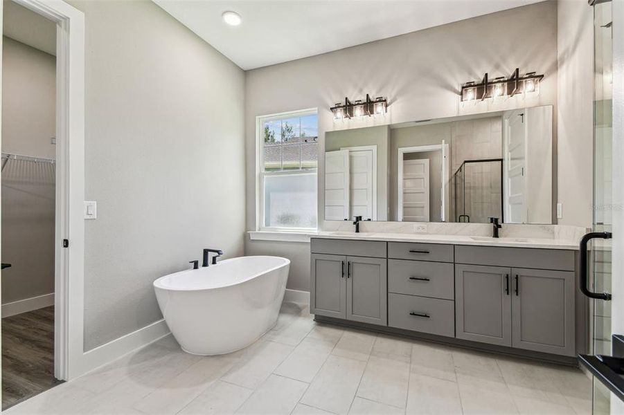 Furnished interior view inside a new home in Southern Hills Plantation, Brooksville (Image 12).