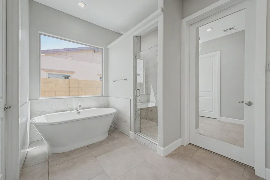 Furnished interior view inside a new home in Bellero Estates, Queen Creek (Image 11).