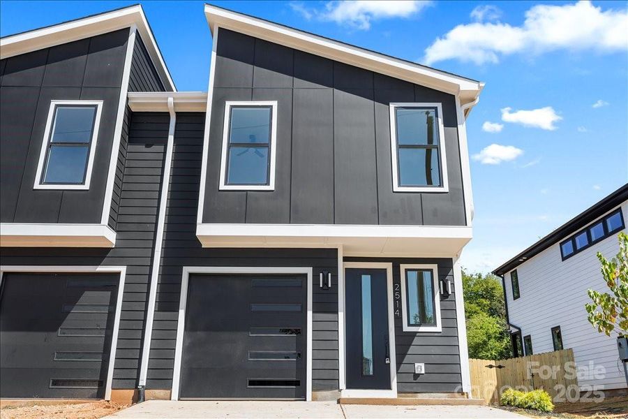 Exterior details and patio area of a home in , Charlotte (Image 13). Exterior details and patio area of a home in , Charlotte (Image 13).