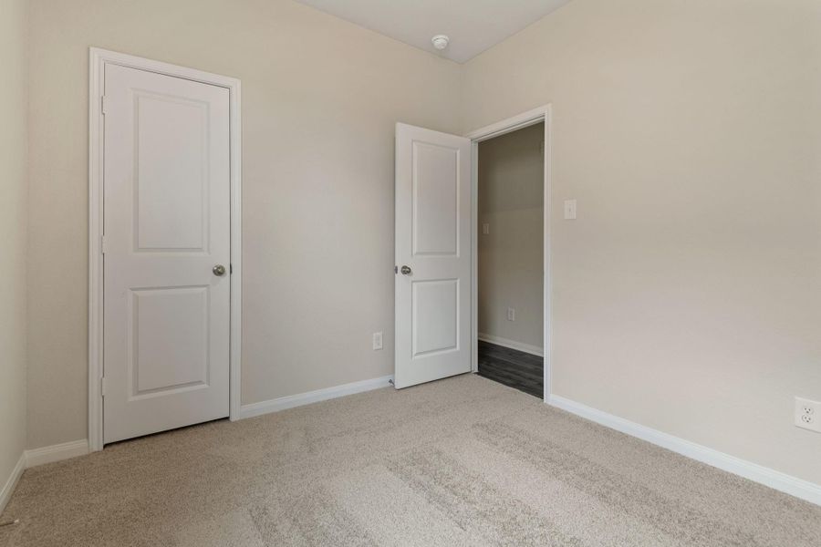 Spacious, unfurnished interior of a new home in Trails at Cochran Ranch, Waller (Image 11). Spacious, unfurnished interior of a new home in Trails at Cochran Ranch, Waller (Image 11).