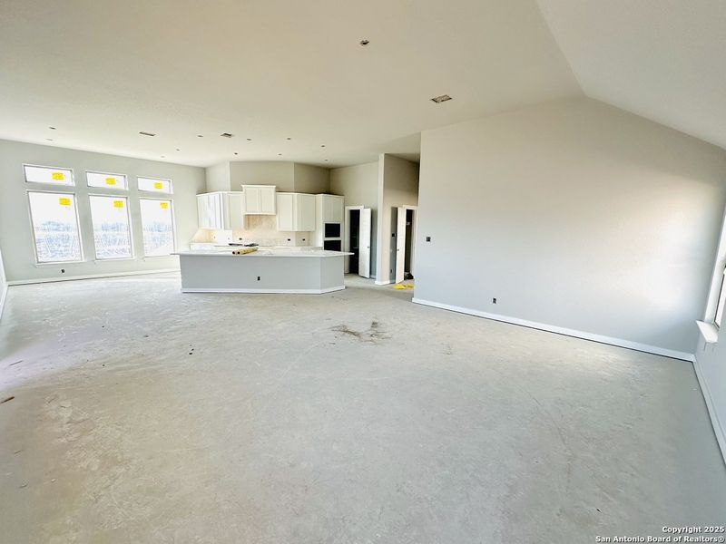 In-progress construction of a new home in Nopal Valley, San Antonio, TX (Image 17).