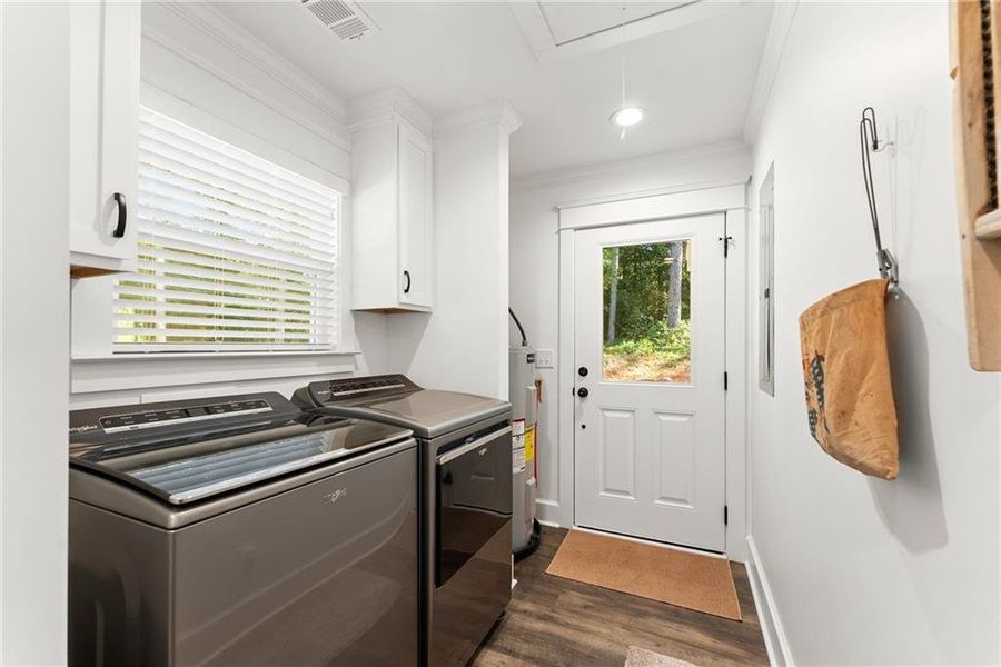 Furnished interior view inside a new home in , Royston (Image 27).