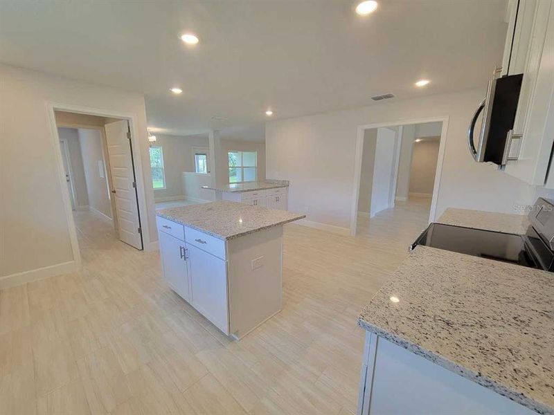 Furnished interior view inside a new home in , Ocala (Image 5).