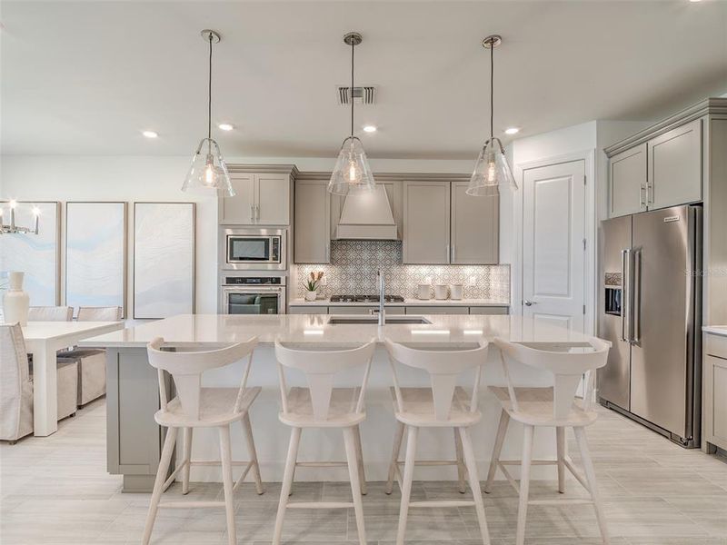 Photo is from a completed home of the same model. Options for this home may vary. Photo is from a completed home of the same model. Options for this home may vary.