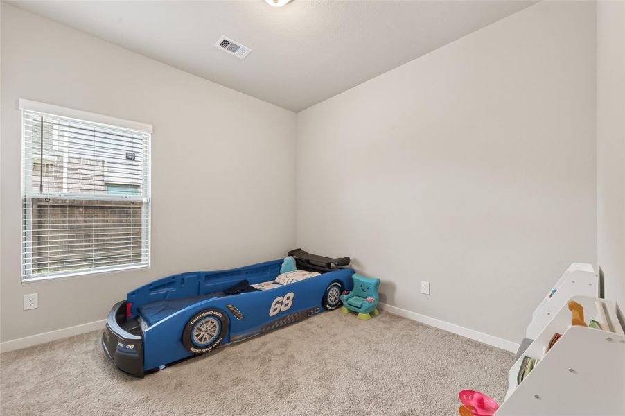 Furnished interior view inside a new home in Arabella on the Prairie, Richmond (Image 31).