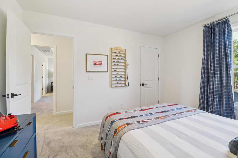 Representative furnished interior of a home built from the Makenzie II by Great Southern Homes in Peachtree Hills, Lexington (Image 55).