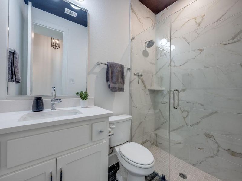 Furnished interior view inside a new home in , Van Alstyne (Image 5).