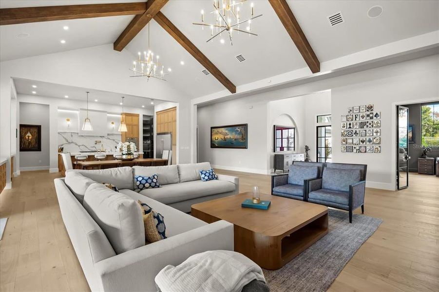 Furnished interior view inside a new home in , Gotha (Image 12).