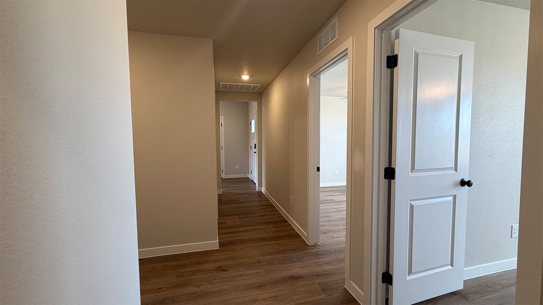Spacious, unfurnished interior of a new home in The Lakes Northwest, Robstown (Image 11). Spacious, unfurnished interior of a new home in The Lakes Northwest, Robstown (Image 11).