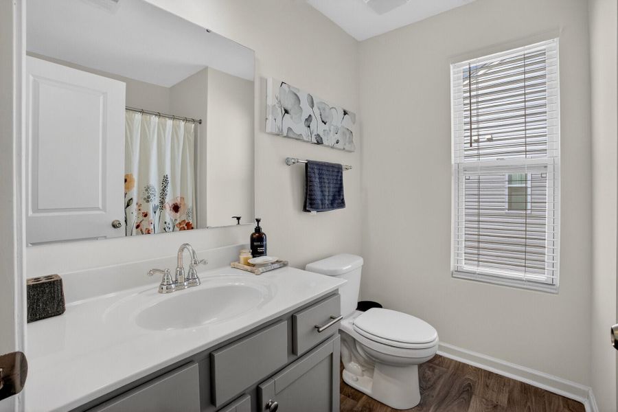 Furnished interior view inside a new home in , Summerville (Image 34). Furnished interior view inside a new home in , Summerville (Image 34).