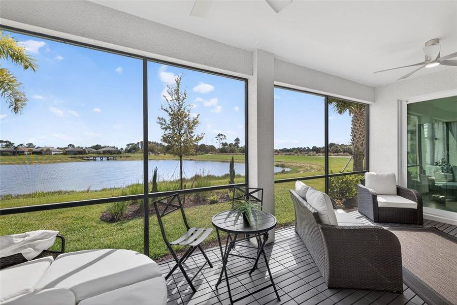 Exterior details and patio area of a home in , Punta Gorda (Image 4).