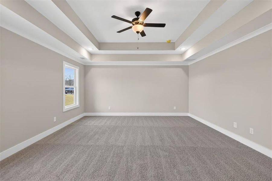 Spacious, unfurnished interior of a new home in , Winder (Image 30).
