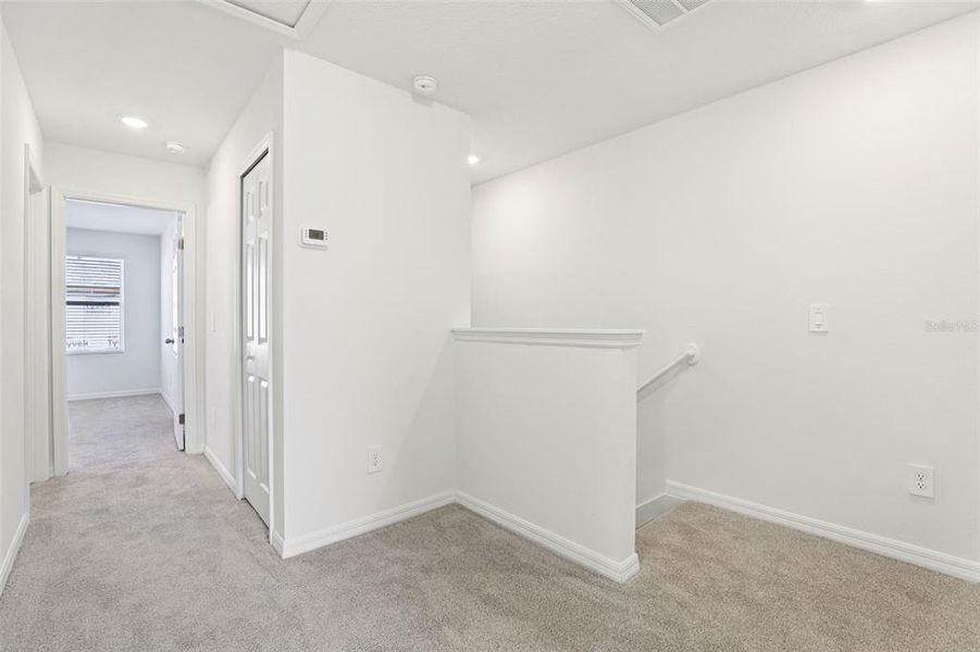 Spacious, unfurnished interior of a new home in The Meadow at Crossprairie Bungalows, St. Cloud (Image 52).