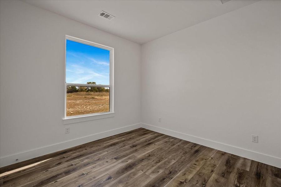 Spacious, unfurnished interior of a new home in Briar Branch Estates, Celeste (Image 26). Spacious, unfurnished interior of a new home in Briar Branch Estates, Celeste (Image 26).