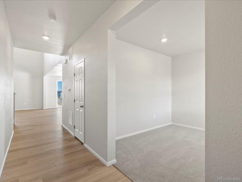 Spacious, unfurnished interior of a new home in Poudre Heights: The Alpine Collection, Windsor (Image 28).