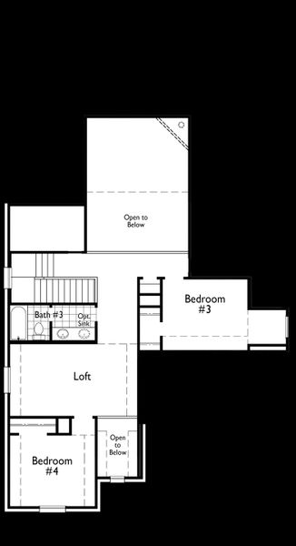 Upstairs Floor Plan