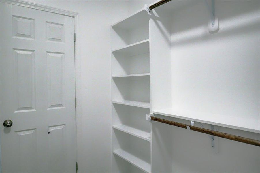 Primary Closet