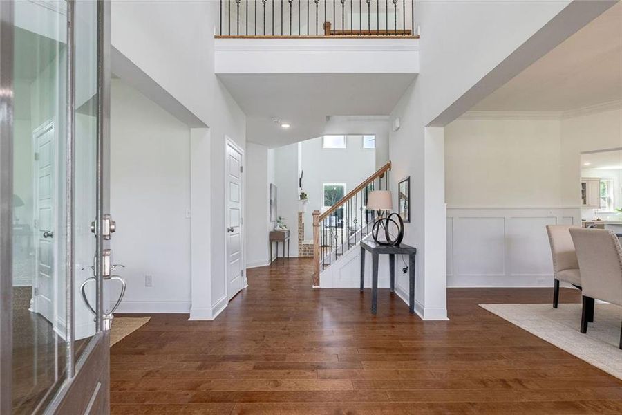 Furnished interior view inside a new home in , Watkinsville (Image 6).