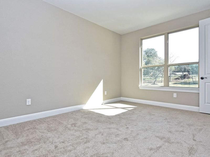 Representative unfurnished interior of a home built from the Catalina by Giddens Homes in Clearwater Ranch, Liberty Hill (Image 24).