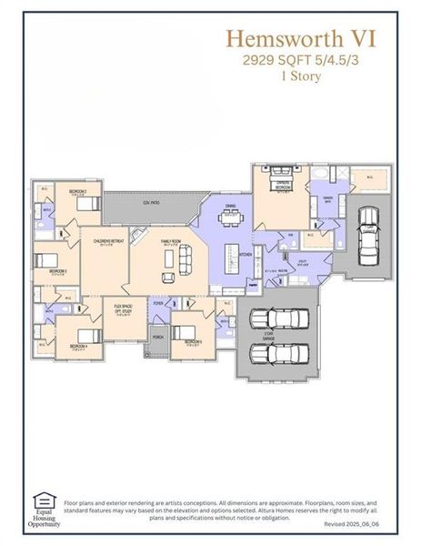 Floor Plan Representative Floor Plan Representative