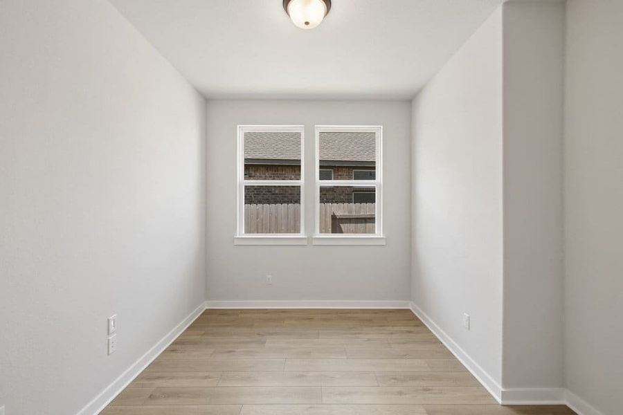 Spacious, unfurnished interior of a new home in Lariat, Liberty Hill (Image 27). Spacious, unfurnished interior of a new home in Lariat, Liberty Hill (Image 27).
