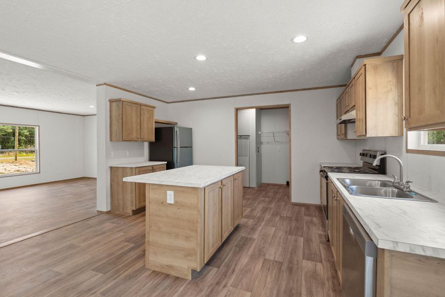 Furnished interior view inside a new home in , St. George (Image 8).