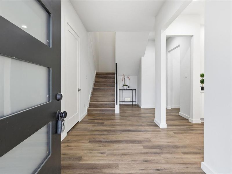 Spacious, unfurnished interior of a new home in , Dallas (Image 18). Spacious, unfurnished interior of a new home in , Dallas (Image 18).