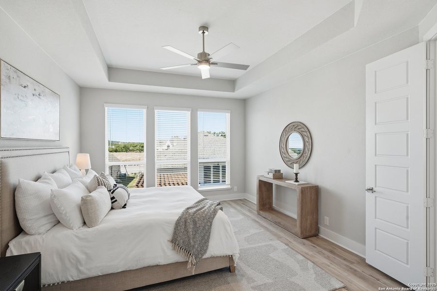 Furnished interior view inside a new home in Esperanza – New Phase Now Selling, Boerne (Image 5). Furnished interior view inside a new home in Esperanza – New Phase Now Selling, Boerne (Image 5).