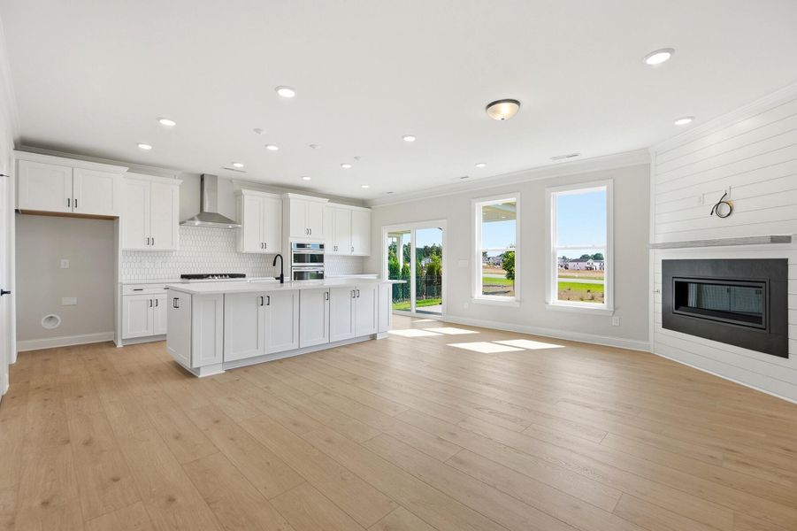 Spacious, unfurnished interior of a new home in Founders Landing | 55+ Community, Gastonia (Image 20). Spacious, unfurnished interior of a new home in Founders Landing | 55+ Community, Gastonia (Image 20).