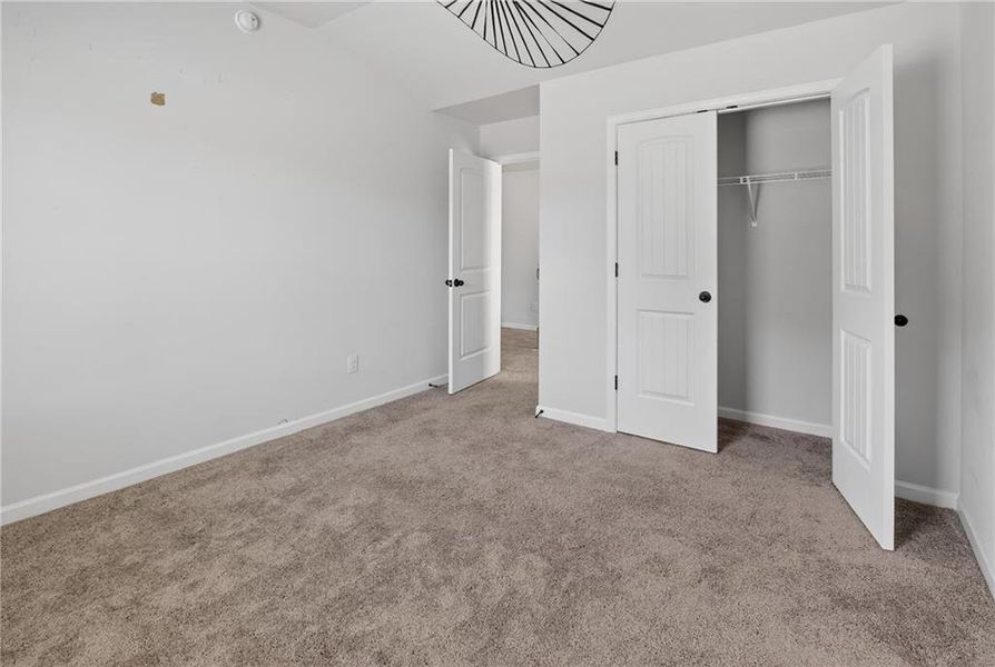 Spacious, unfurnished interior of a new home in , Atlanta (Image 37).