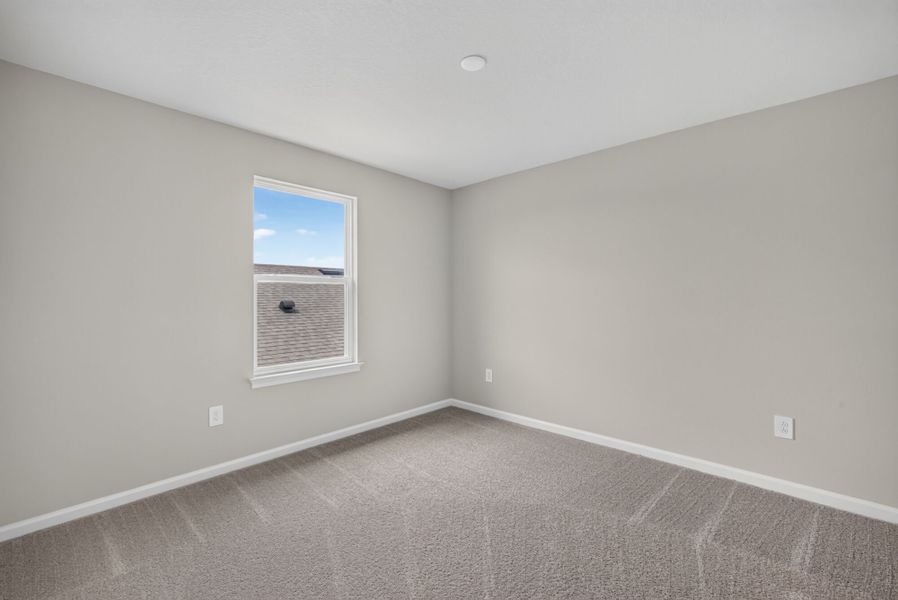 Spacious, unfurnished interior of a new home in Crosswind Ranch, Parrish (Image 16). Spacious, unfurnished interior of a new home in Crosswind Ranch, Parrish (Image 16).