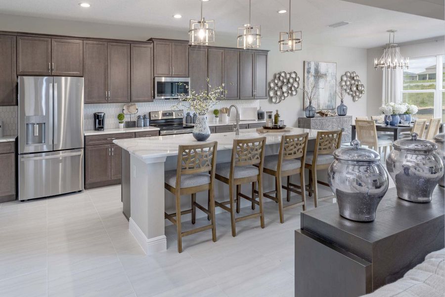 Kitchen | Exbury by Landsea Homes