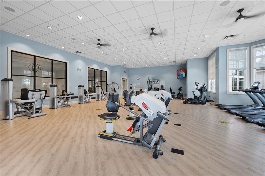 Community amenities in Del Webb Chateau Elan, Hoschton (Image 11).