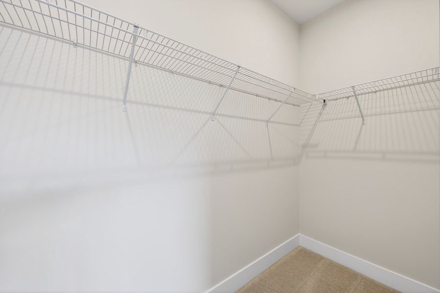 Spacious, unfurnished interior of a new home in Seven Oaks, Belmont (Image 45).