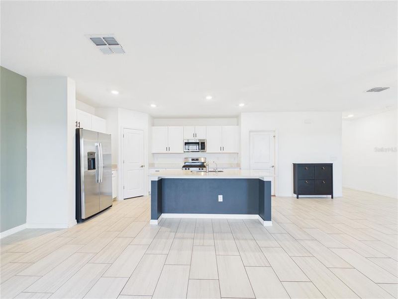 Furnished interior view inside a new home in Two Rivers, Zephyrhills (Image 8).