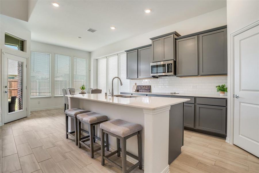 Furnished interior view inside a new home in Bridgewater: Classic Collection, Princeton (Image 17). Furnished interior view inside a new home in Bridgewater: Classic Collection, Princeton (Image 17).
