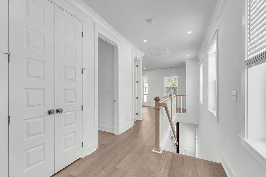 Furnished interior view inside a new home in Central Park, Charleston (Image 10).