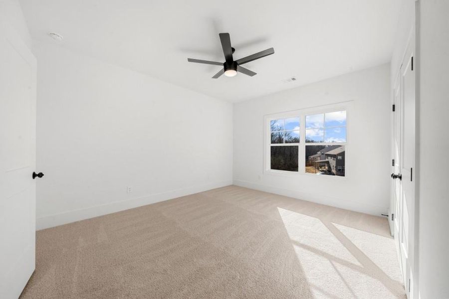 Spacious, unfurnished interior of a new home in , Canton (Image 19).